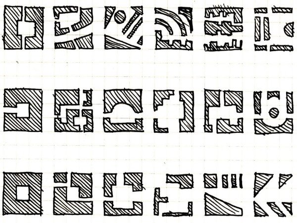 A Pattern Landscape